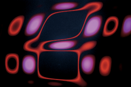 Cosmic images computer processed images of galaxies (photo)