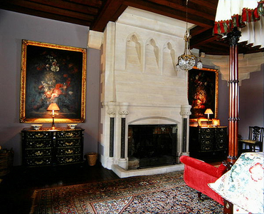 The Windor Bedroom, Arundel Castle (photo)