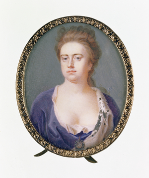 Miniature of Queen Anne