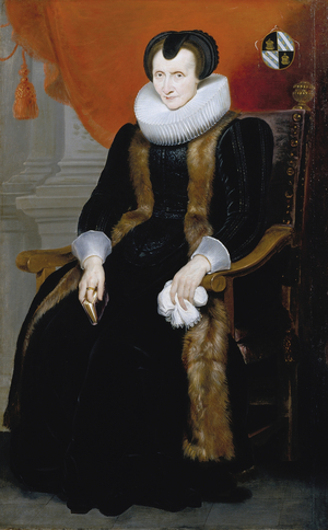 Old Lady (oil on canvas)