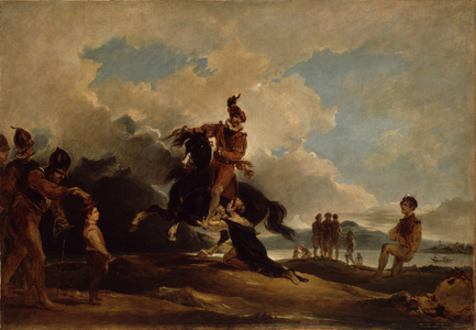 William Tell (oil on canvas)