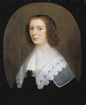 Anna van den Corput, 1639 (oil on panel)