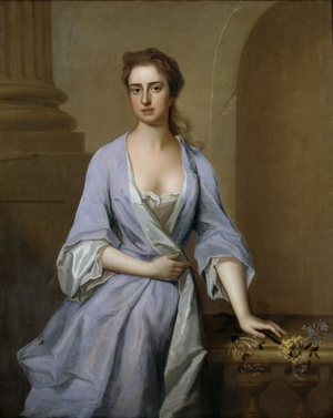 Portrait of a Lady, c.1700-10 (oil on canvas)