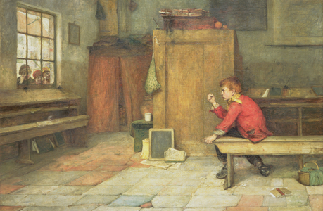 Kept In (oil on canvas)