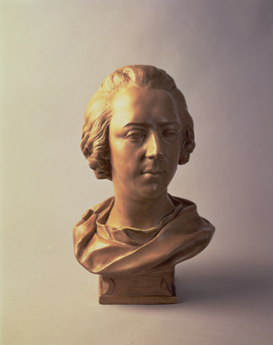 Prince Charles Edward Stuart (1720-88), c.1748 (plaster)