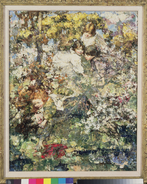In the Woods, 1904 (oil on canvas)