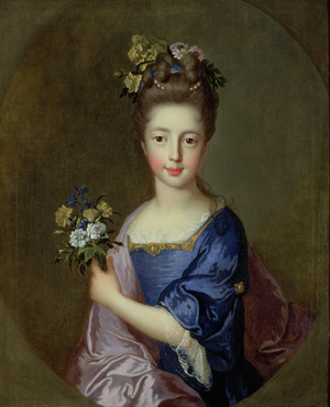 Princess Louisa Maria Stuart (oil on canvas)