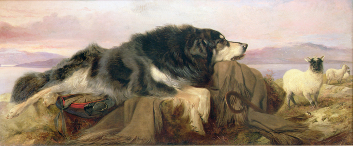 The Shepherd's Dog, 1869 (oil on canvas)