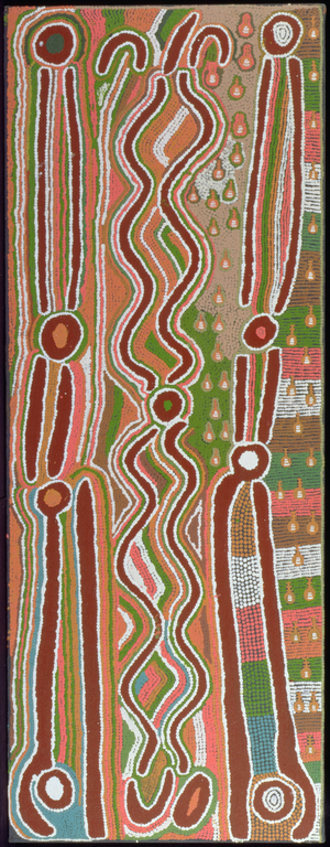 Warnukurduparnta Dreaming (acrylic on canvas)