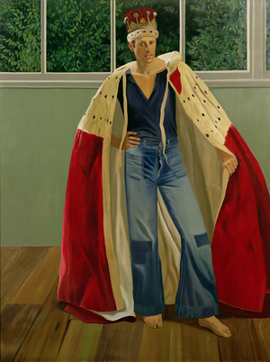 The Earl of Gosford, 1971 (oil on canvas)