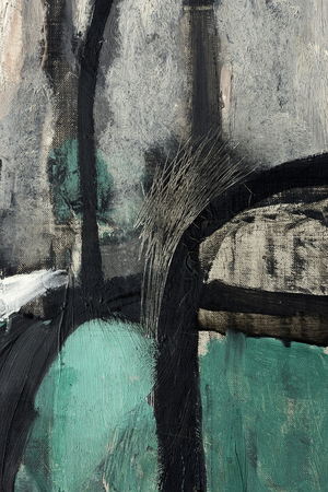 The Window, 1916 (oil on canvas) (detail of 140307)