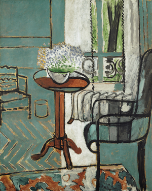 The Window, 1916 (oil on canvas)