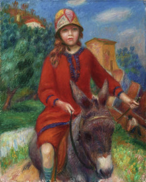 The Promenade, 1927 (oil on canvas)