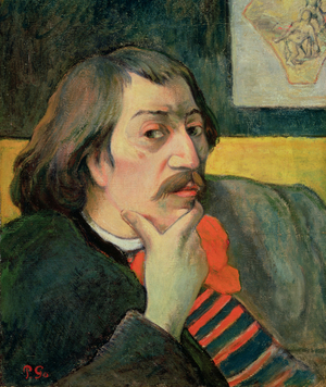 Self Portrait, c.1893 (oil on canvas)