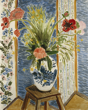 Poppies, c.1919 (oil on canvas)