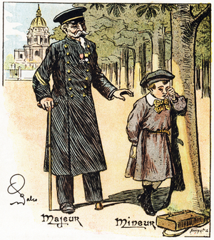 Modes: Major and Minor - Music Alphabet - For use by young students in Schools, Education Houses and Families, 1897 (lithograph)