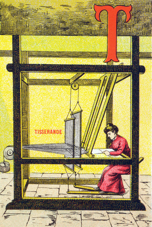 T : Tisserande, 1900 (chromolithograph)