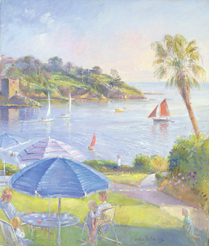 Shades and Sails, 1992 (oil on canvas)