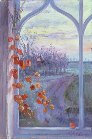 Lanterns at Sunset