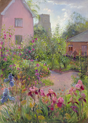 Herb Garden at Noon (painting)