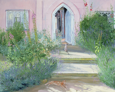 Evening Shadows, 1989 (oil on canvas)