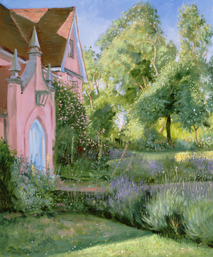 The Lavender Ring, 1989 (oil on canvas)