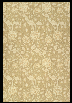 'Wild Tulip' wallpaper design, 1884