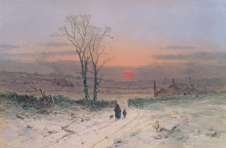 A Winter's Eve (w/c)