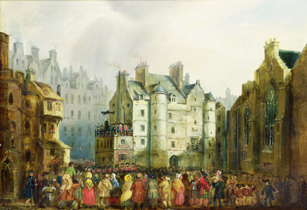 The Execution of Deacon Brodie and George Smith