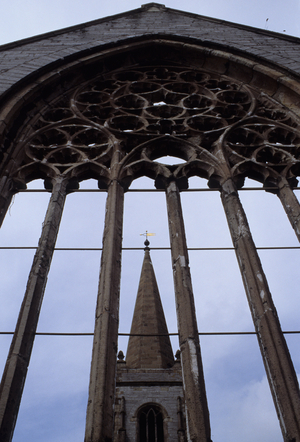 Arch of Charles' Church, completed in 1658 (photo)