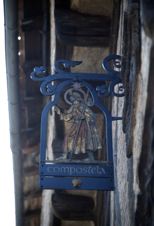 Pilgrimage Route Sign (photo)