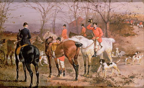 Hunting Scene from Pardon Hall, Essex