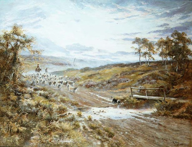 Crossing the Stream, Goatland