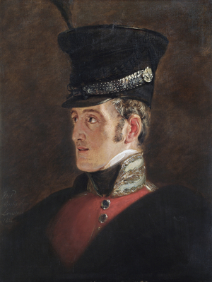 Field Marshal Sir John Colborne (1778-1863) 1821 (oil on canvas)