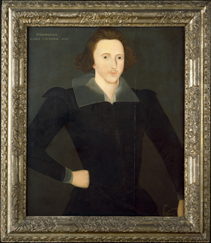 Theophilus Howard (oil on canvas)