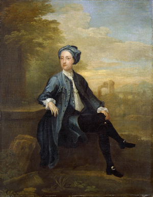 Sir Robert Pye (oil on canvas)