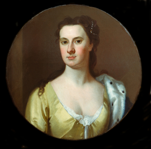 Lady Burlington c.1728 (oil on canvas)