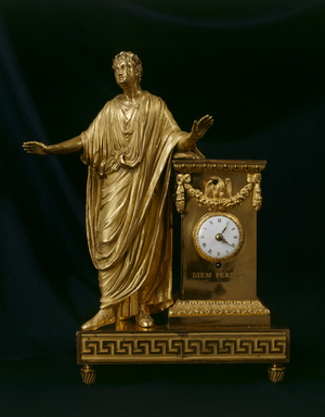 Titus Clock (brass)