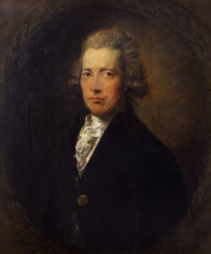William Pitt (oil on canvas)