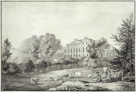 A View of Kenwood (pencil on paper)