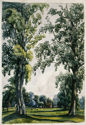Landscape, 1840 (w/c on paper)