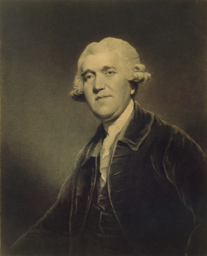Josiah Wedgwood (oil on canvas)