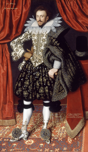 Richard Sackville c.1613 (oil on canvas)