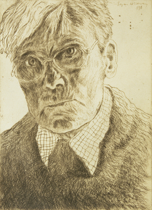 Self Portrait, No. 28 (etching on paper)
