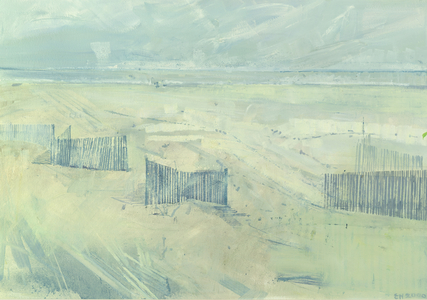 Hilton Head, South Carolina, America, 2000 (acrylic and oil on paper)