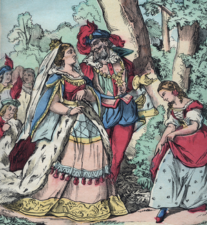 Clove, girofla, 19th century (Epinal print))
