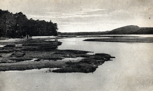 View of Soorts-Hossegor (Soorts Hossegor) in the Landes Postcard 1910 approx. Private collection