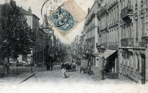 View of the main street of Nancy 1906 Private Collection