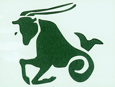 Sign of the zodiac: the capricorn (Astrological sign: capricorn) Private collection