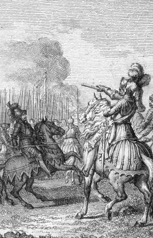 Representation of Albert I of the Holy Empire (1255-1308) in 1303 (Albert I of Germany in 1303) Engraving by Johann Michael Mettenleiter (1765-1853) 1800 Private collection